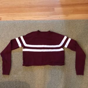 Hollister Cropped Sweater